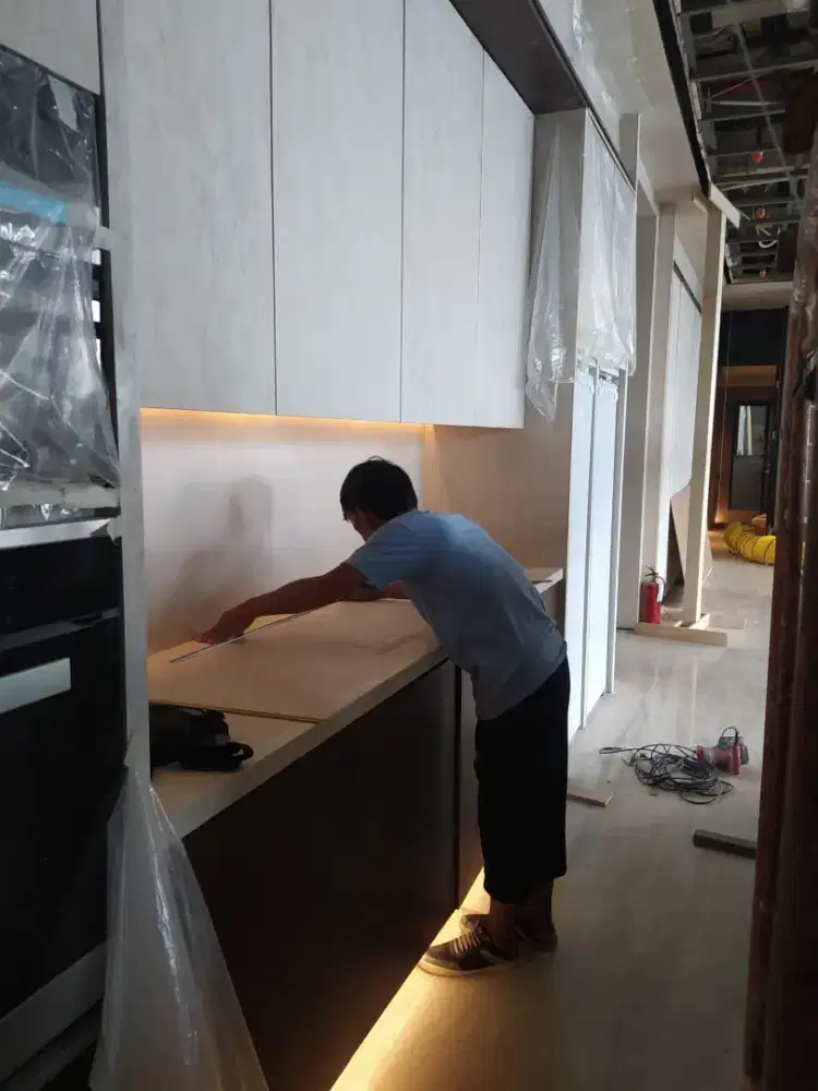 Kitchenset Marmer Quadra Granit