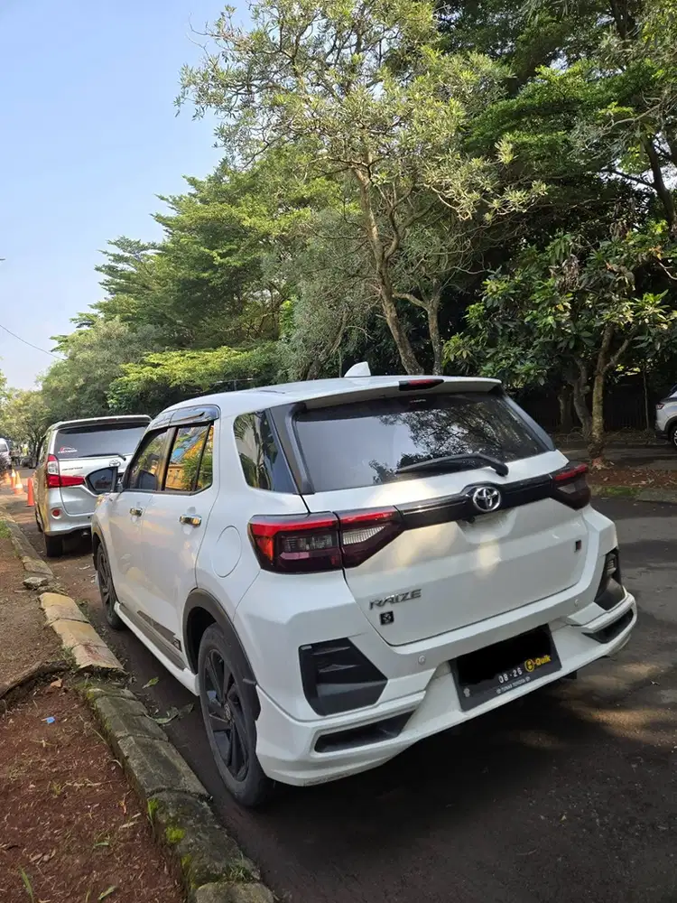 Toyota Raize 2021 Bensin