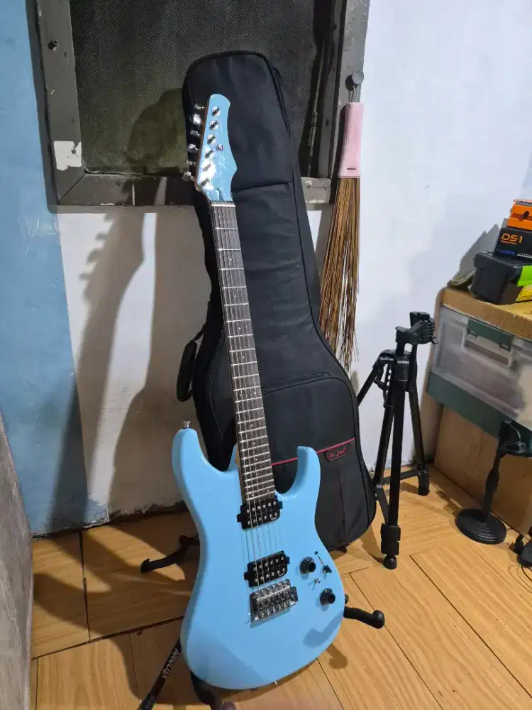 Gitar Akama Stratocaster CS1 Split Coil