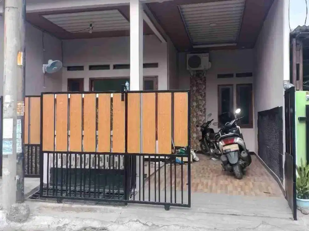 RUMAH MURAH PULL RENOVASI DI PERUM ALAMANDA REGENCY KARANG SETIA REANBOW BEKASI