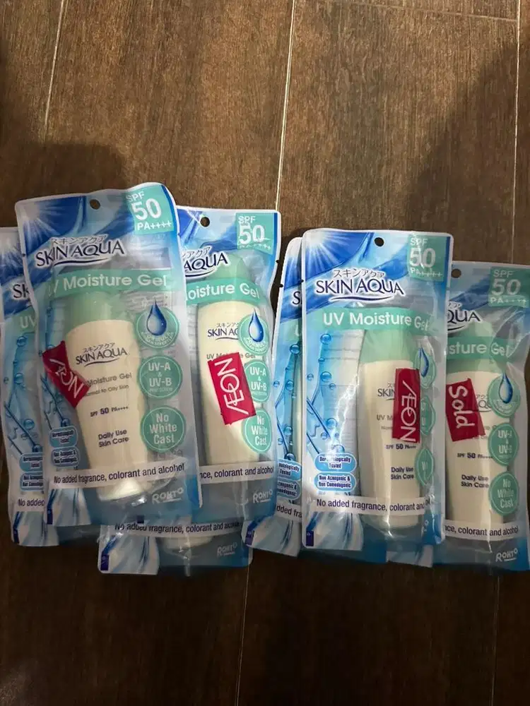 Skinaqua moisture gel 50 spf