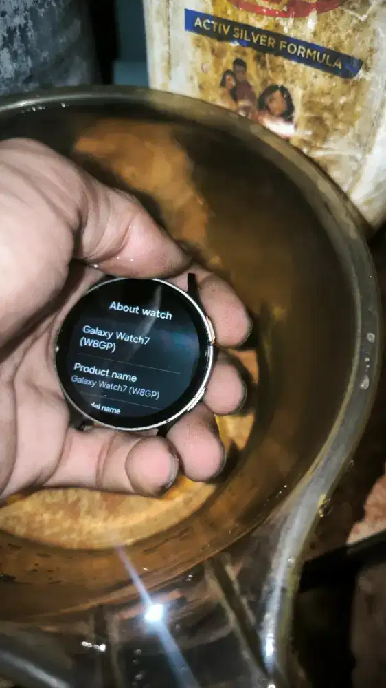 Samsung galaxy watch 7 44mm.google maps&qris.Strava.Nego Sampe Muntah