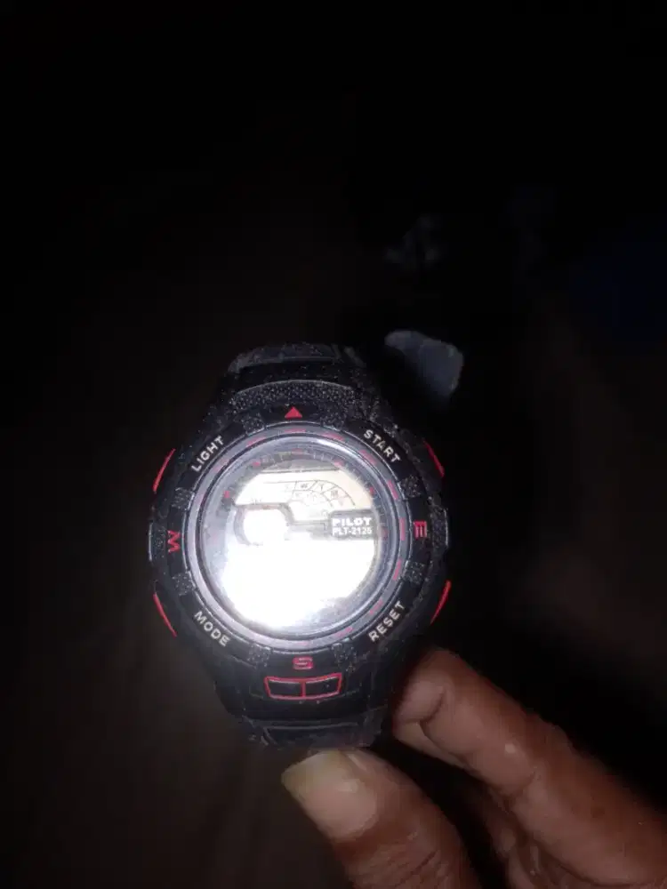 Di jual 1bh jam tangan mrk pilot