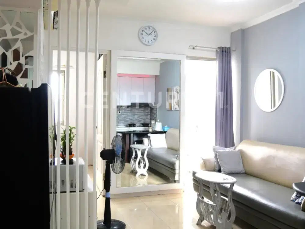 Apartemen Mediterania Palace Kemayoran 2BR Siap Huni