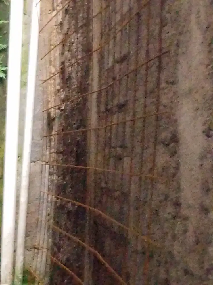 Besi warmesh ukuran 6m panjang 2.5m