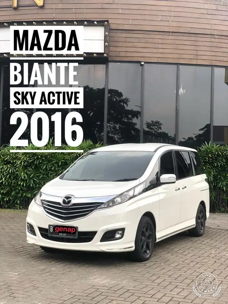 Mazda Biante 2016 Sky active Matic