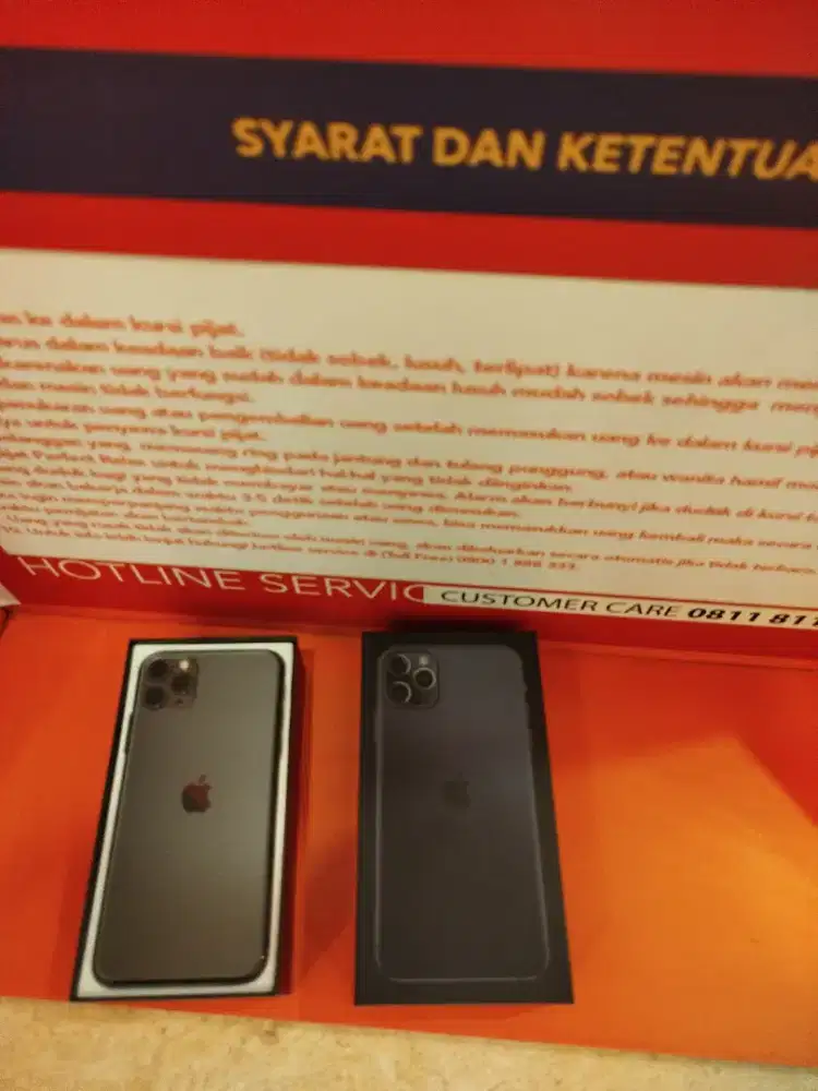 iPhone 11 pro max 512gb lagian baru