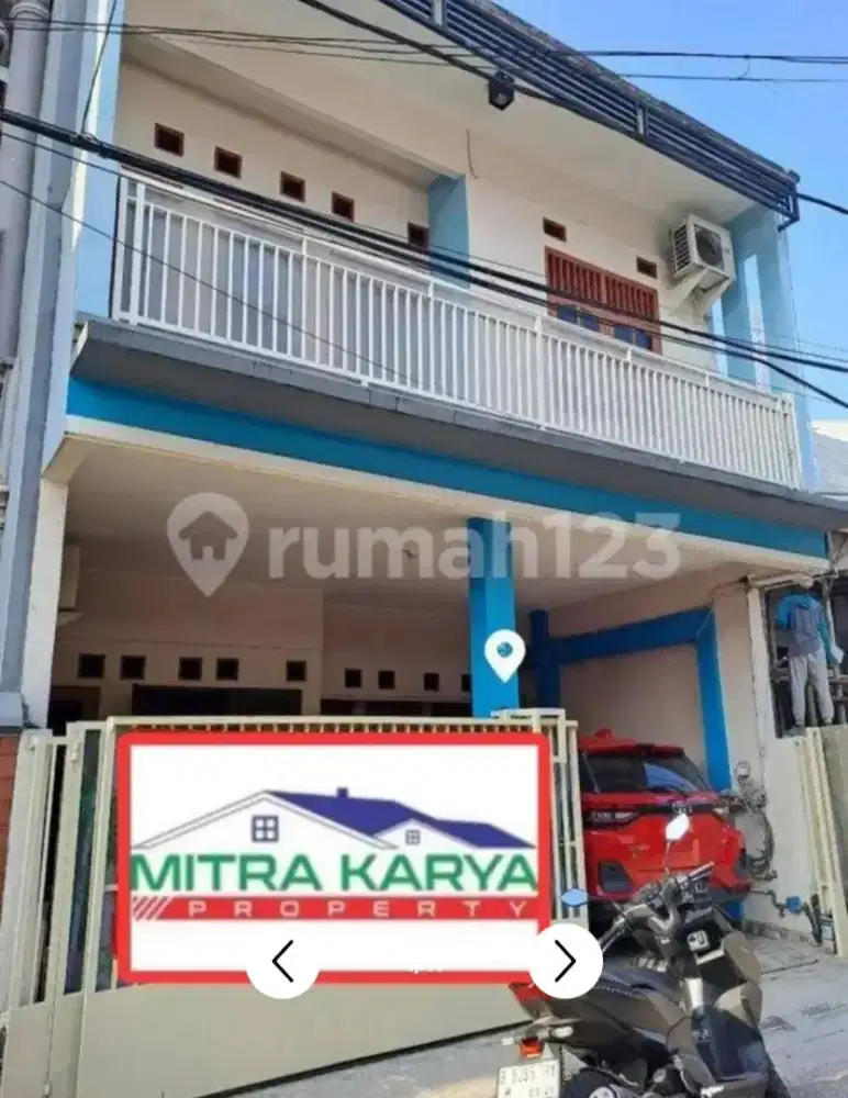 RUMAH MEGAH 2 LANTAI DI BINTARA