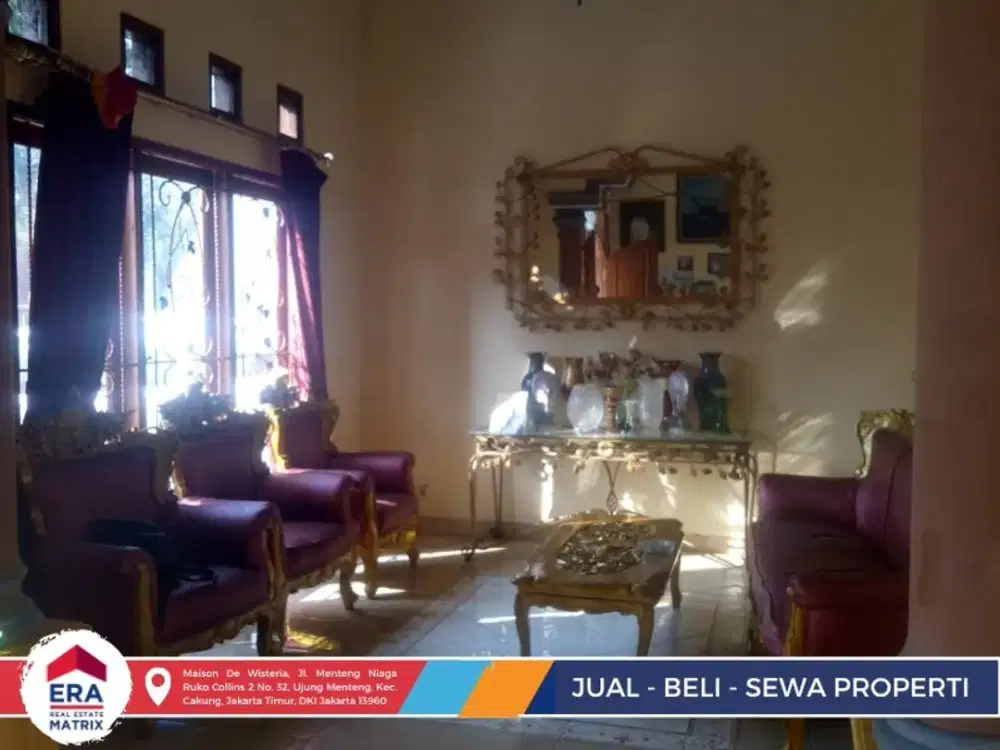 Rumah siap huni di Metland menteng