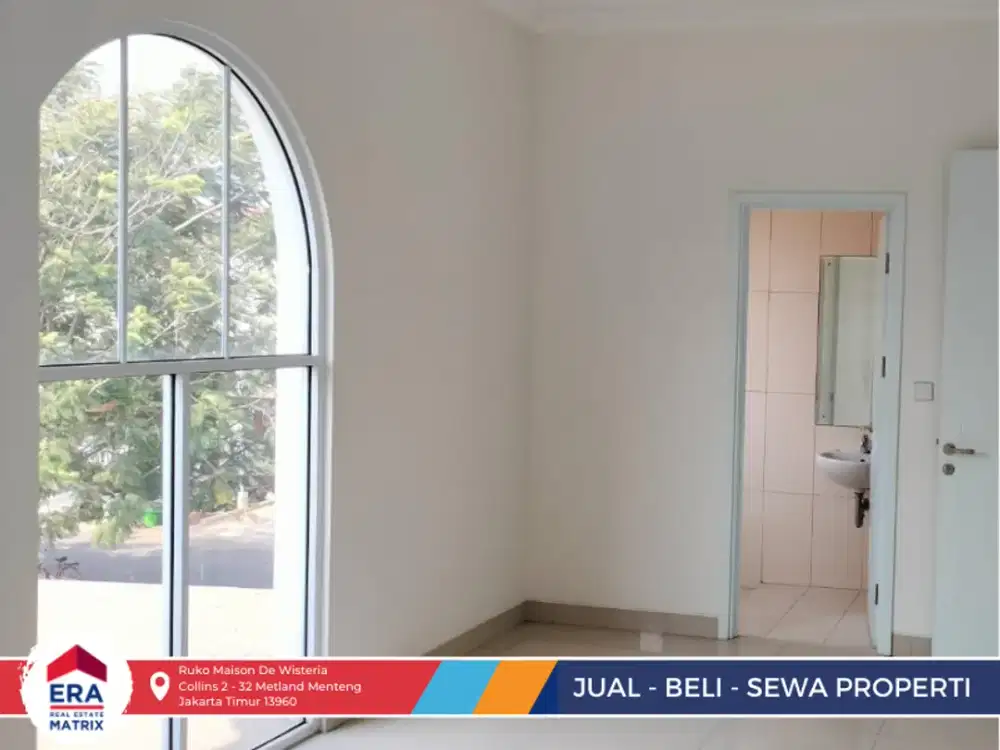 Rumah Bagus uk 9x17 di Cluster Laseine Jakarta Garden City