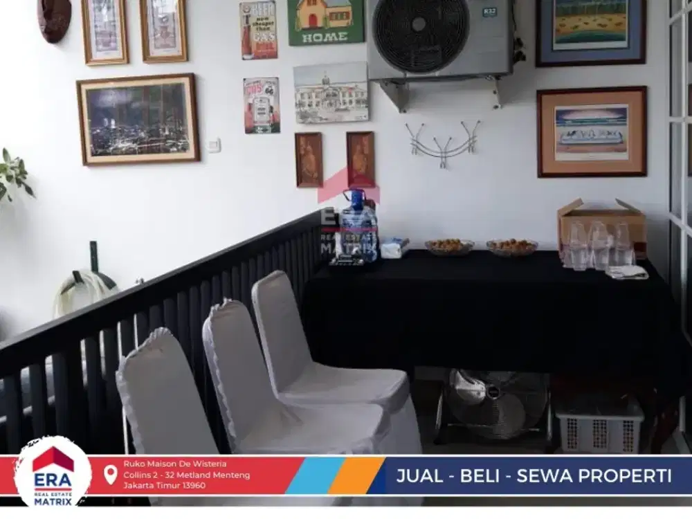 Rumah bagus uk 6x15 di Gading Indah Kelapa Gading Jakarta Utara