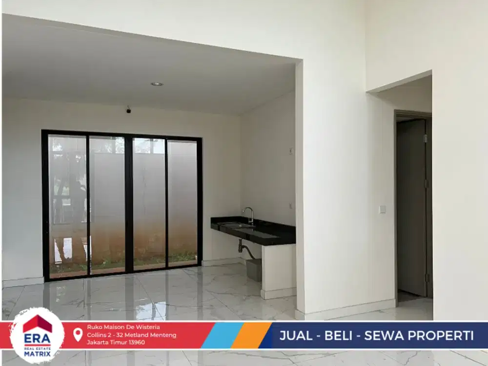 Rumah Mewah Cantik Cluster Asya Semayang 9x14 Jakarta Garden City