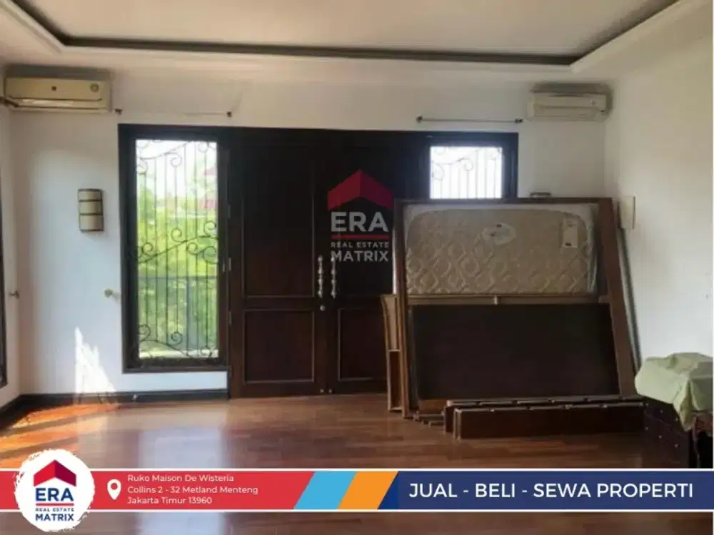 Rumah Welet Permai Aman Nyaman 22x14 Pantai Indah Kapuk