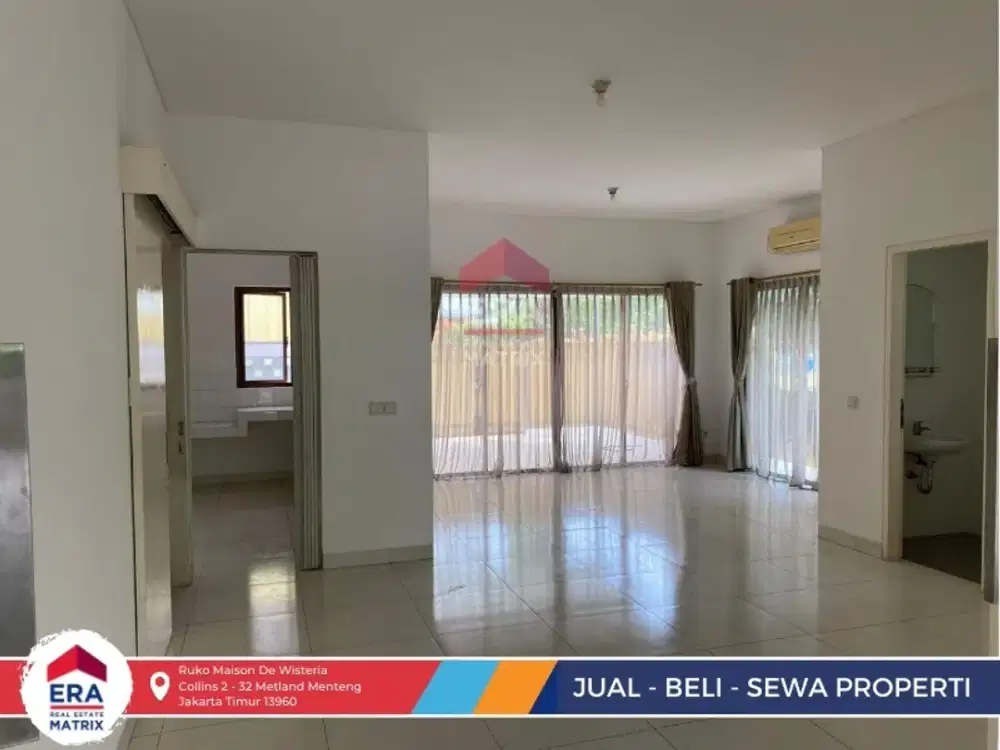 Rumah Siap Huni Cluster Cassia Hook Jakarta Garden City