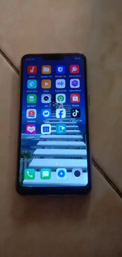 jual hp oppo A3s ram 6/128 full set