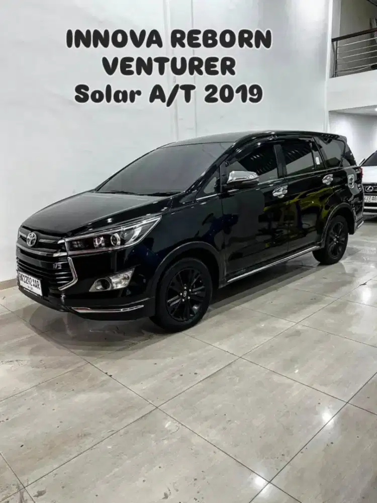 INNOVA VENTURER 2.4 Solar Automatic 2019 / 2020 toyota reborn