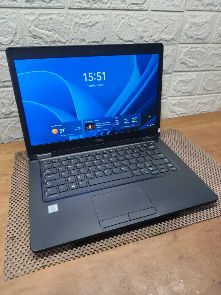 Dell Latitude 5490 intel Core i5 Gen-8 (8/256gb) Mulus NORMAL