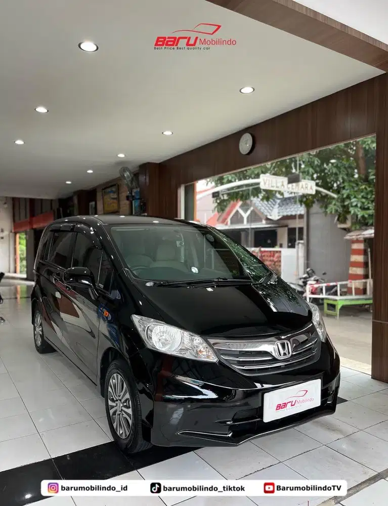 Honda Freed SD 2012 AT Pjk Panjang istimewa