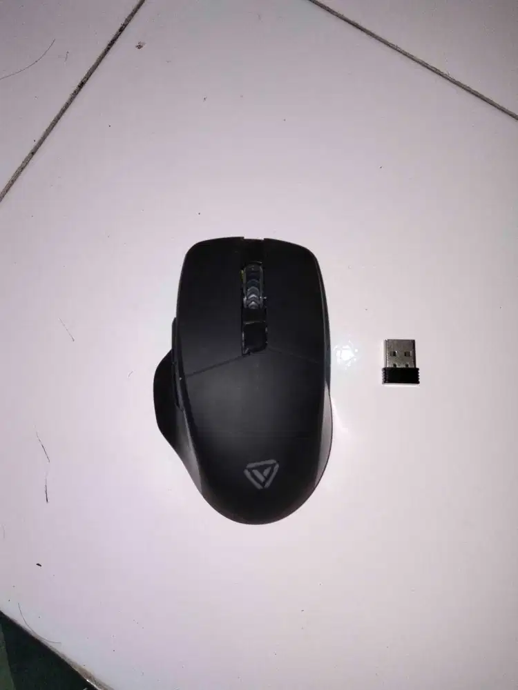 MOFii Mouse Wireless Gaming Rechangeable Baterai Type-C