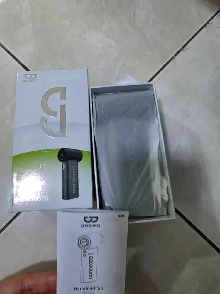 Kipas Angin Portable Goojodog