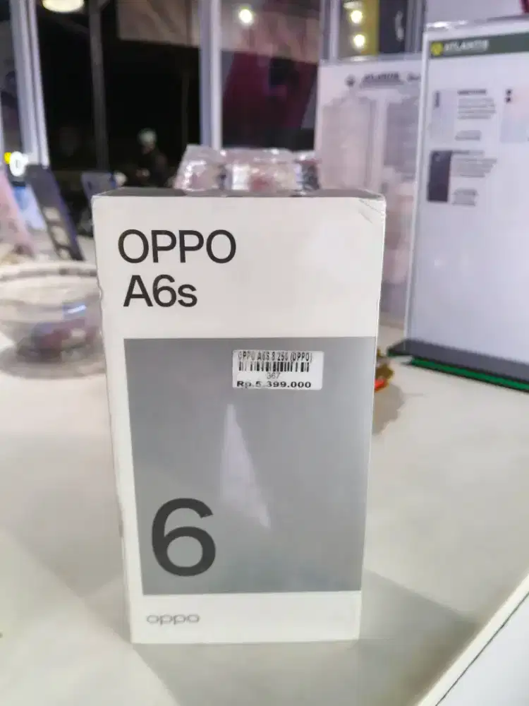 Oppo A6S 8/256 Atlantis Dahsyat