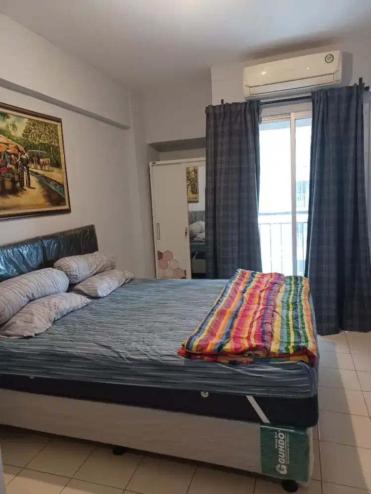 Disewakan apartment studio di BSD Serpong Green View