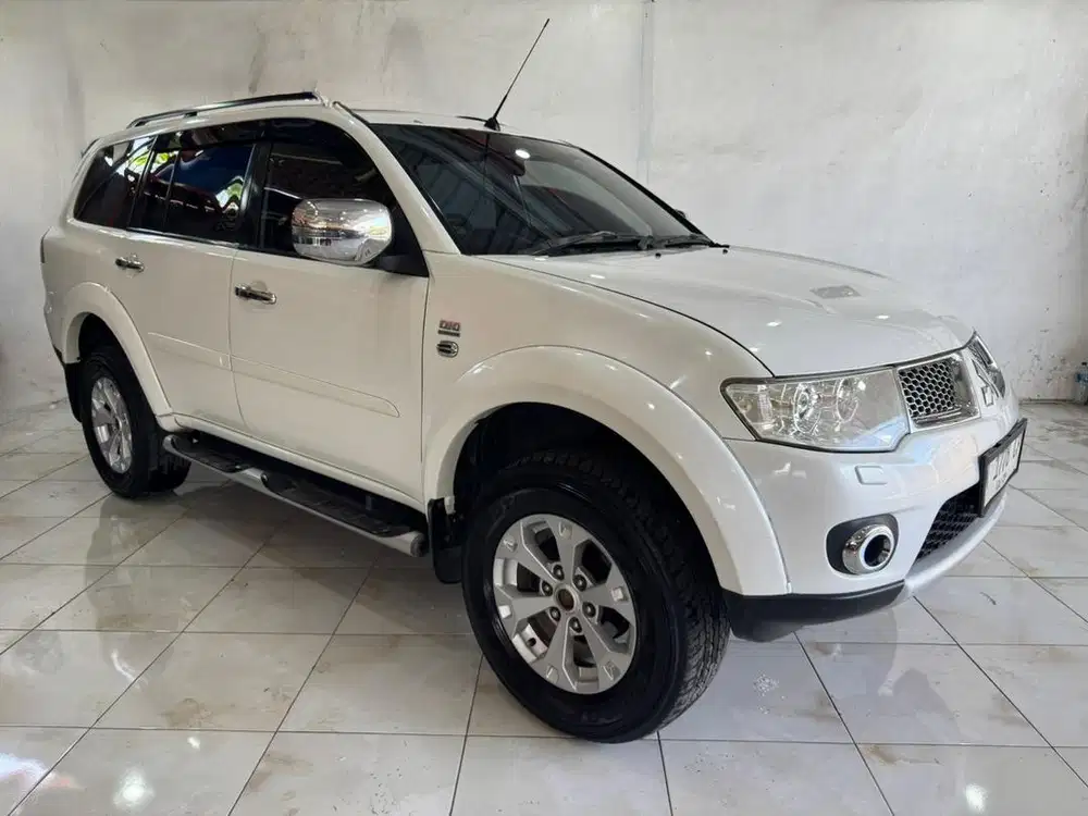 Mitsubishi Pajero Dakar 2012