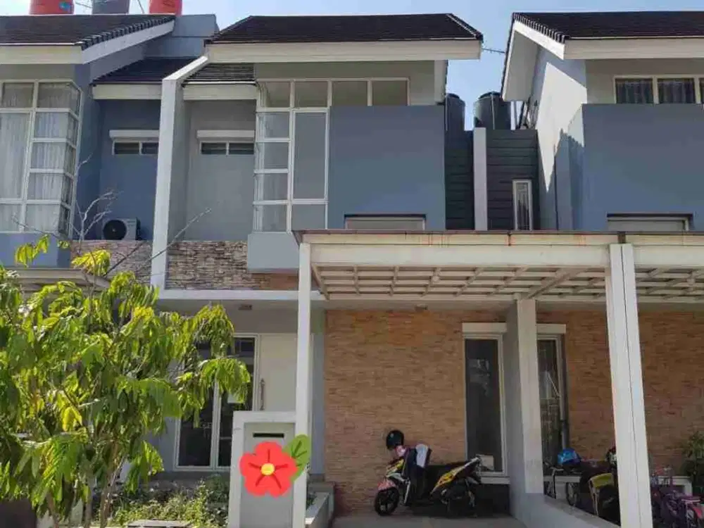Dijual Rumah 2 lantai di cluster Vasana Harapan indah Bekasi