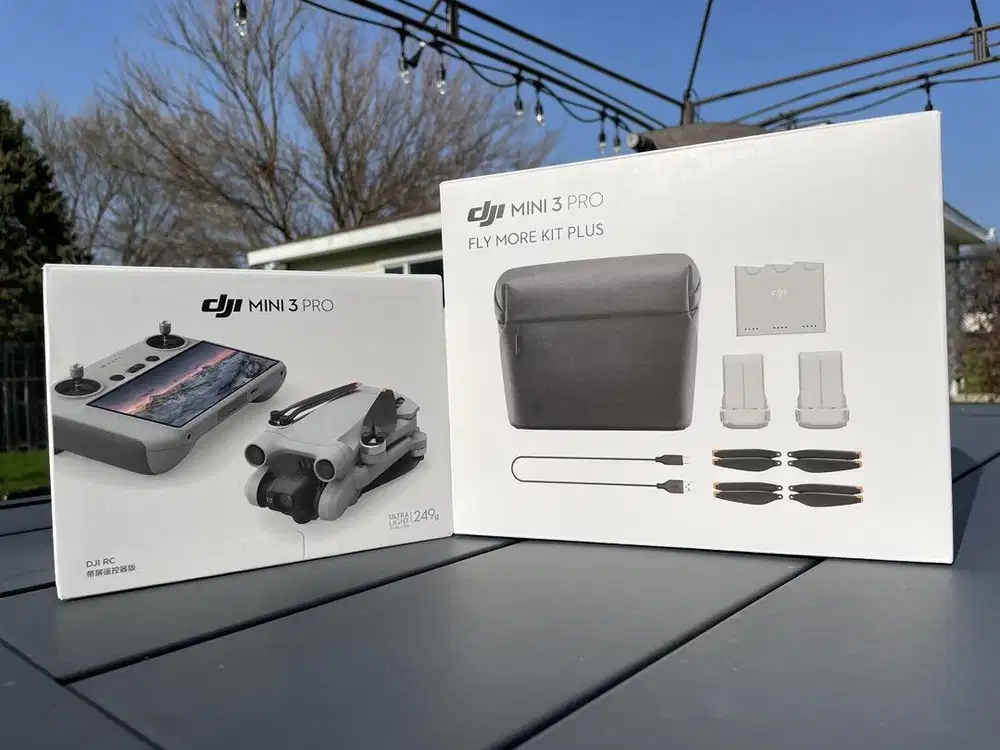 DJI Mini 3 Pro Fly More Combo With Screen 4K