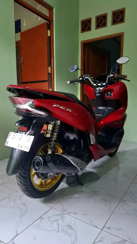 Di jual motor Honda