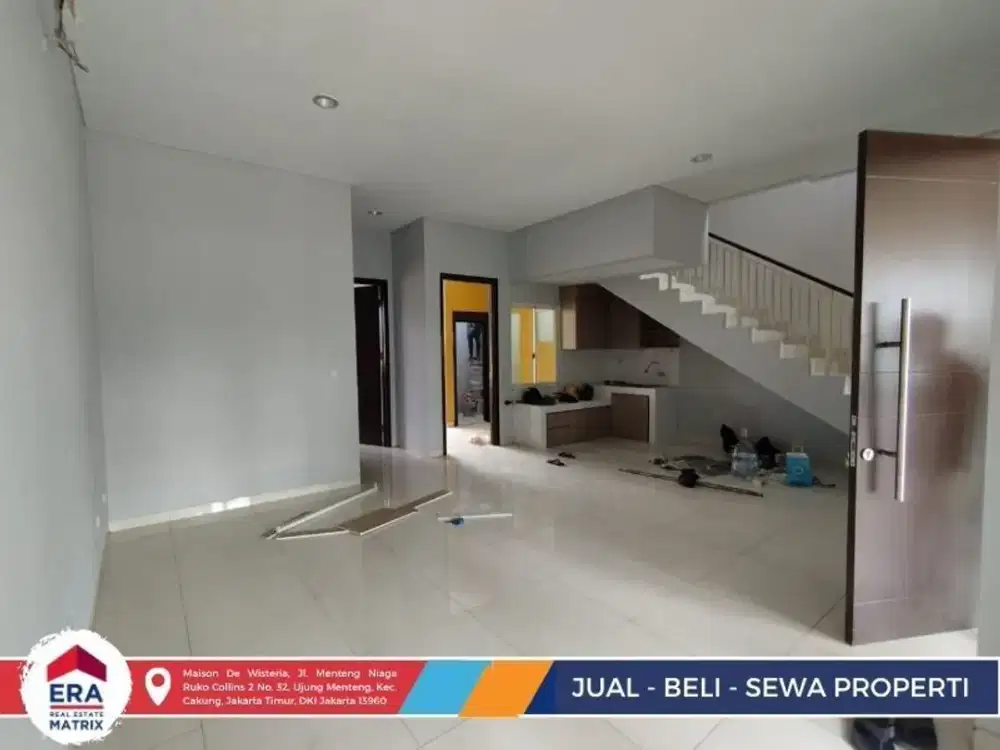 Rumah siap huni di JGC