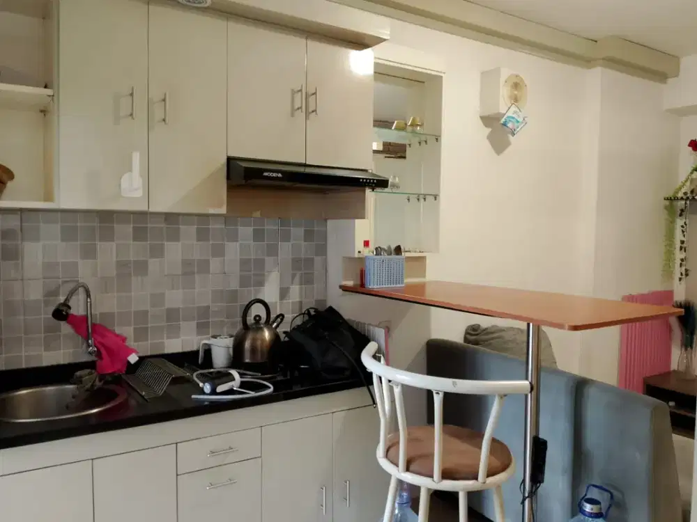 JUAL MURAH 2BR FURNISH APARTEMEN BASSURA CITY SHM RP.410JT NEGO JAKARTA TIMUR