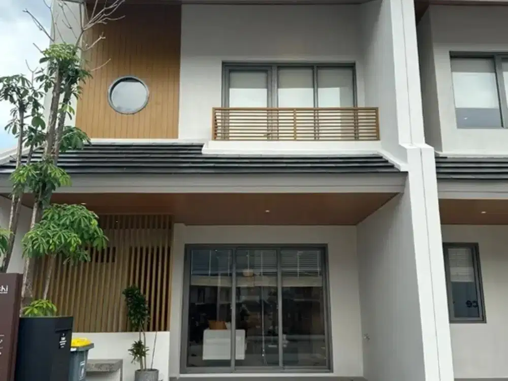 Rumah Baru paling murah  banyak promo Asera Hoshi harapan indah Bekasi