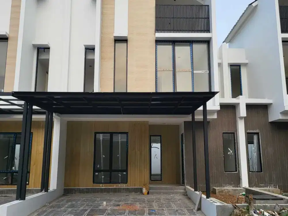 Rumah baru L8 type essence no DP di Laseine Jakarta Garden City (JGC)