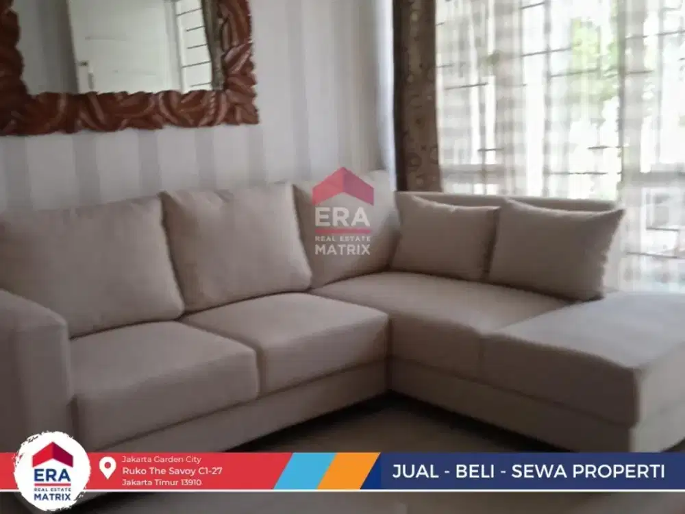 Rumah Bagus Unfurnished di Cluster Victoria Metland Menteng Cakung
