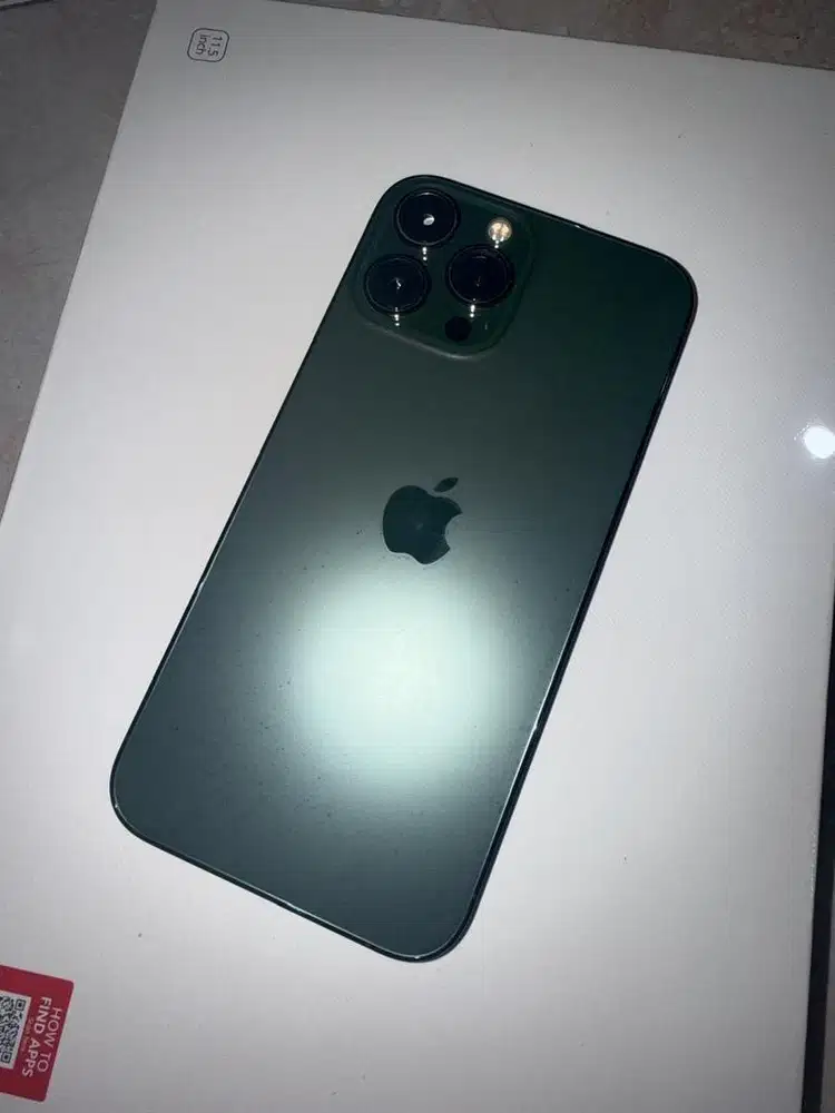 IPHONE 13 PROMAX 256 ex IBOX