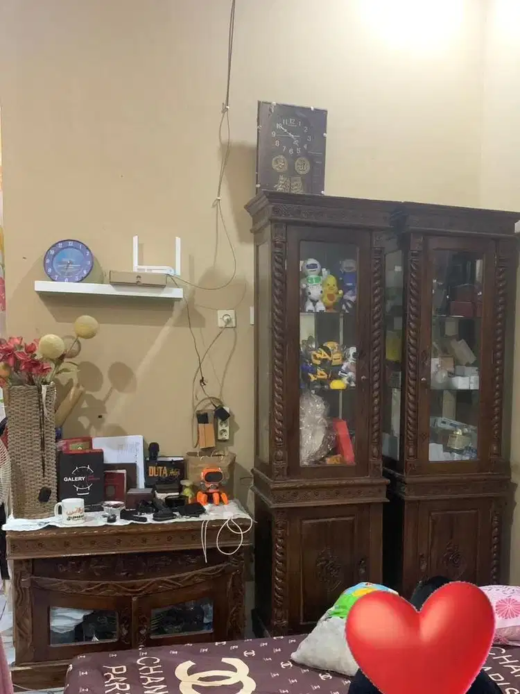 Set JATI furniture rumah tangga,, bisa beli 1 set saja