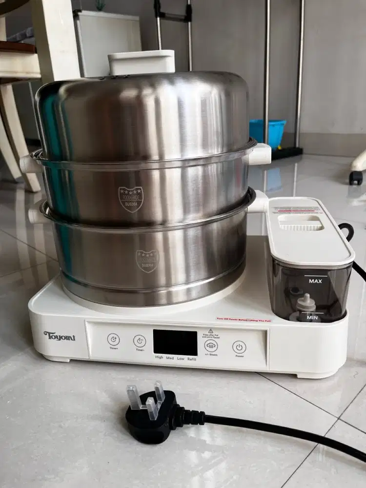 TOYOMI Steamer Stainless Steel