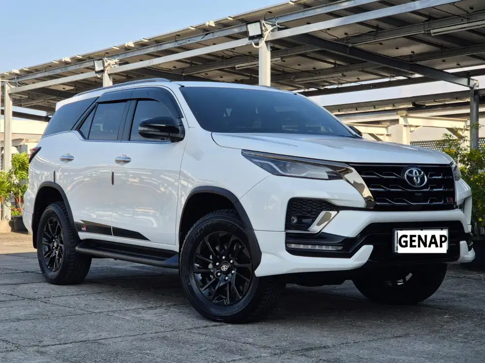 (Odo 20rb) Muluz Fortuner VRZ GR 2.8 AT 2024 Tgn1 Bisa TDP Minim