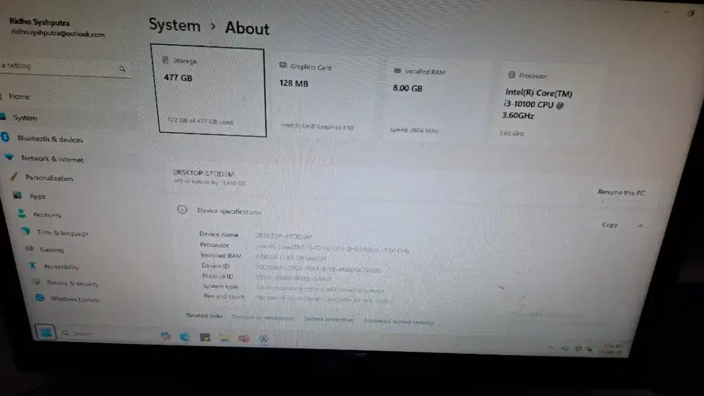 DIJUAL PC SIAP PAKAI - MURAH & MULUS