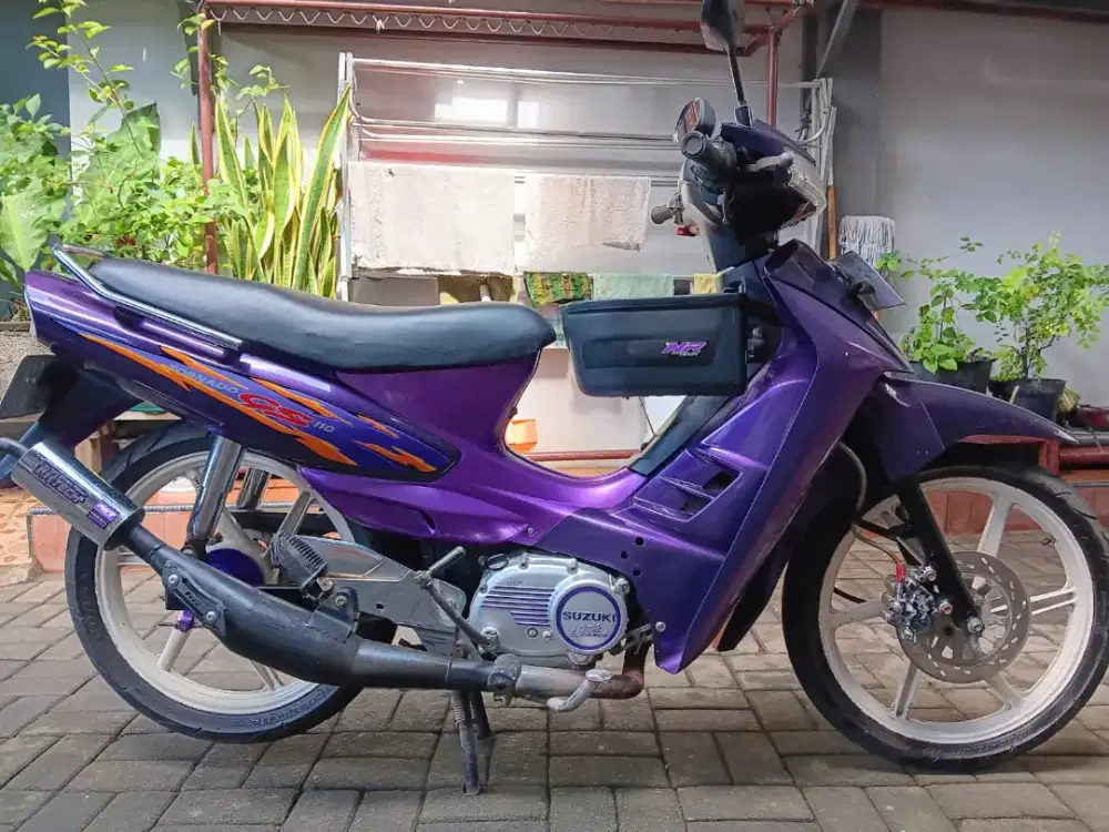 Suzuki Tornado RC/GX 100 Th 1999