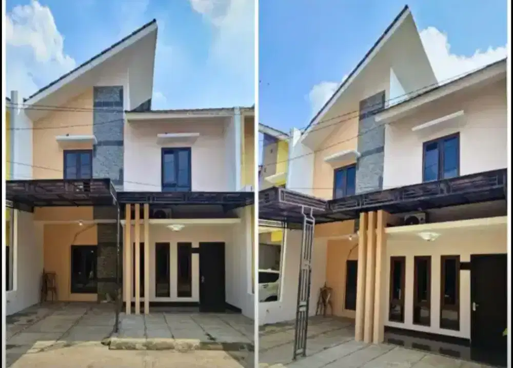 RUMAH CANTIK MINIMALIS MODERN DI KRANJI - BINTARA
