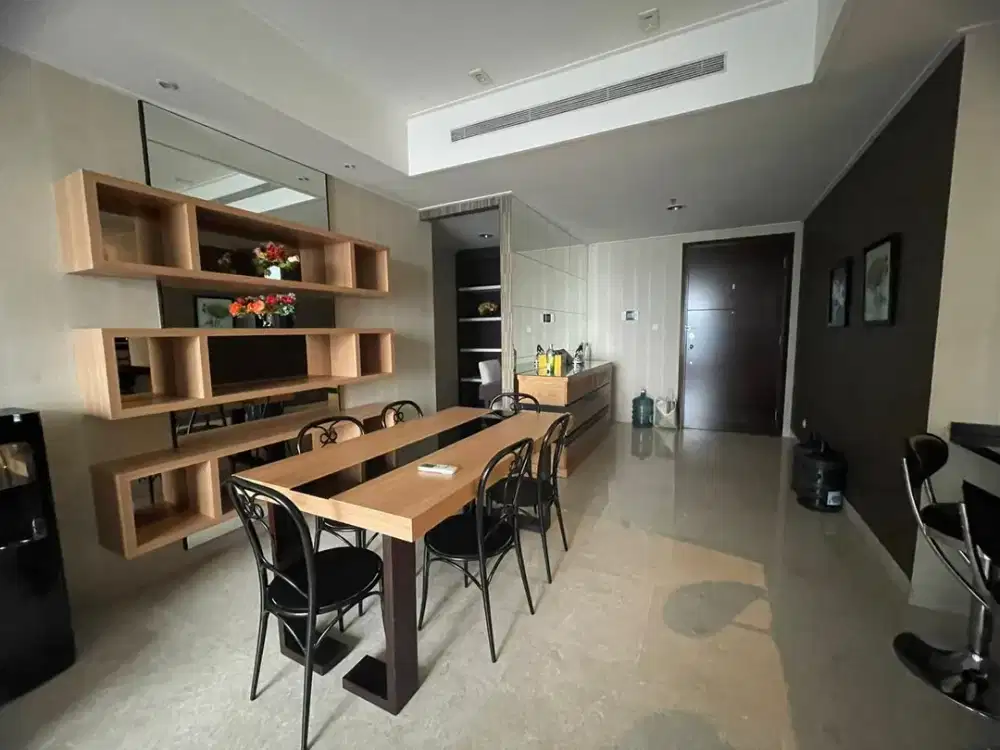 Disewakan Apartment Ascott My Home Kuningan,Luas 149M2,Type 2+1Br