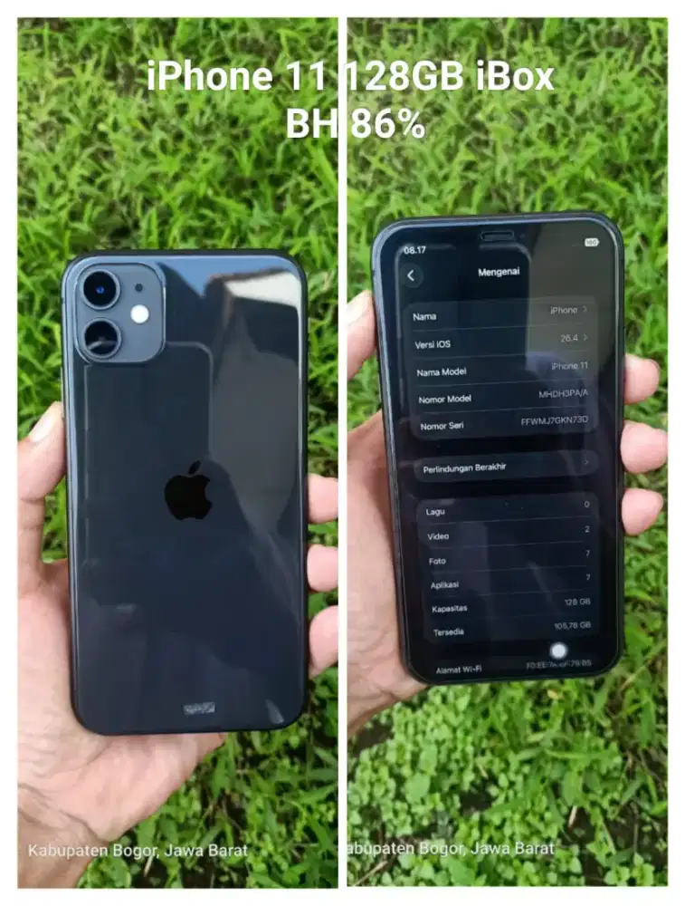iPhone 11 iBox like new .128