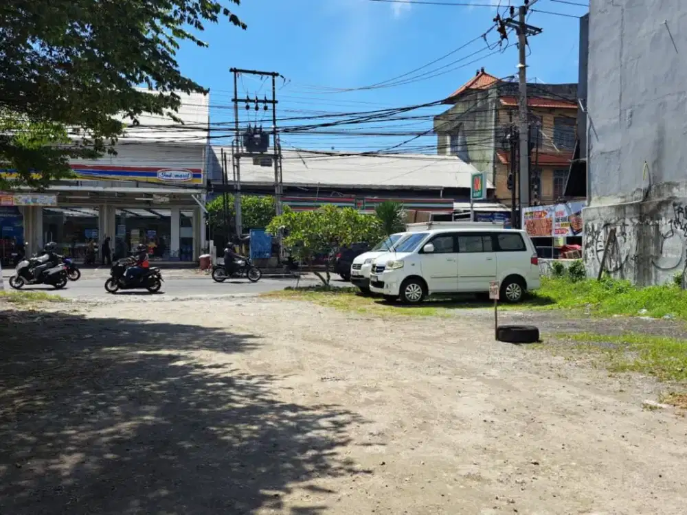 Dijual tanah kesong siap bangun, lokasi jalan Hayam Wuruk Denpasar