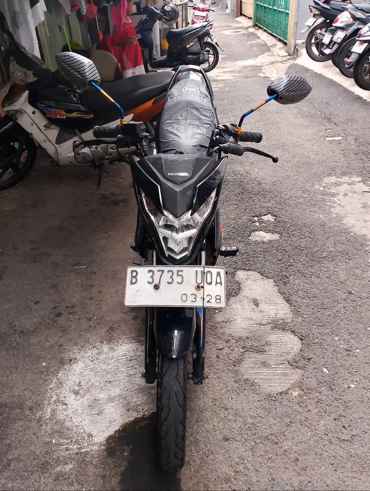 Jual cepat Sonic 150R