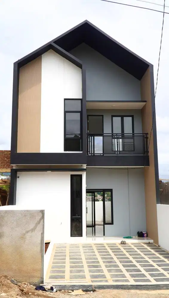 Jual Rumah Idaman Siap Bangun Murmer Lokasi Strategis - Kota Bandung