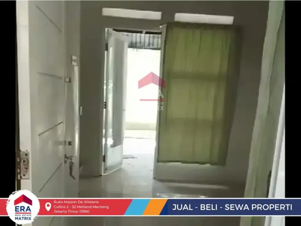 Rumah Luas Minimalis 8x16 Cluster Teresta Metland Menteng