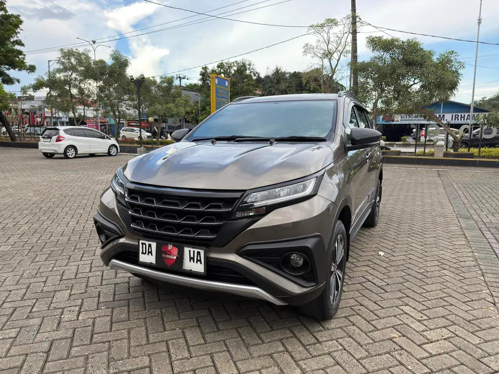 Daihatsu New Terios 1.5 R At 2021