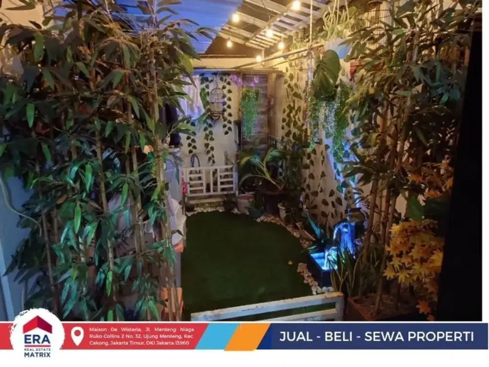 Jual Cepat! Rumah Mewah Siap Huni DI Telaga Bening Residence Bekasi 2 Lantai Dekat Mall & Bebas Banjir